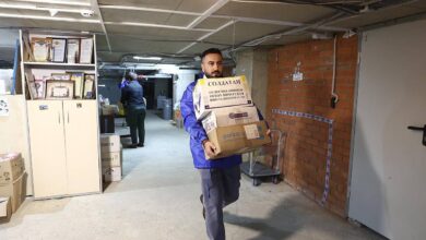 В Троицком гуманитарном центре рассказали о подготовке грузов для СВО