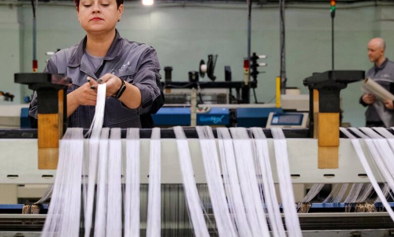 Производство репрессированного в 1930-х годах агиттекстиля возобновили в России