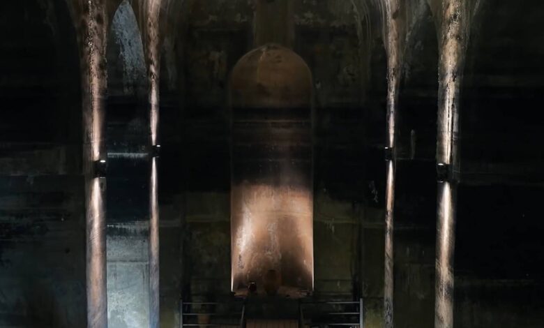 Скрывавшийся столетиями объект открыли для россиян