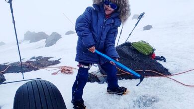 Первоклассник покорил Эльбрус и стал рекордсменом