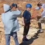 76-летняя россиянка прыгнула с горы и попала на видео