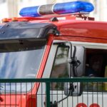 Падение обломков БПЛА привело к пожару на подстанции в российском регионе