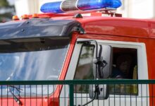 Падение обломков БПЛА привело к пожару на подстанции в российском регионе