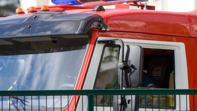 Падение обломков БПЛА привело к пожару на подстанции в российском регионе Падение обломков БПЛА привело к пожару на подстанции в российском регионе