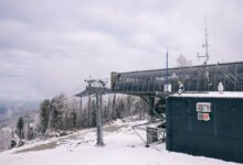 На курорте «Манжерок» открылась метеостанция