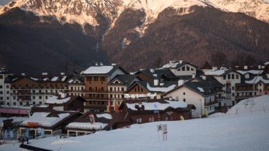 Жилье на горнолыжных курортах России стало дешевле