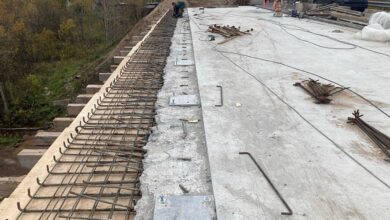 Минтранс Архангельской области сообщил о ходе ремонта путепровода в Приморском округе