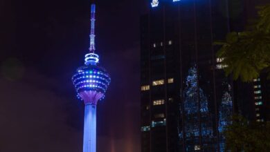 В Малайзии броневики начали охранять подготовленный для Трампа отель