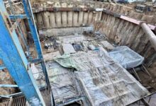 В Подмосковье начали строить входные павильоны подземного перехода у станции Быково В Подмосковье начали строить входные павильоны подземного перехода у станции Быково