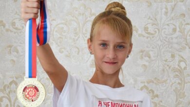 Восьмилетняя россиянка установила абсолютный мировой рекорд