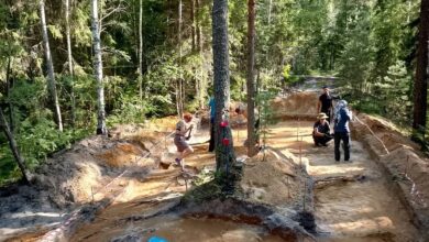 Археологи нашли древние марийские захоронения в нижегородских лесах