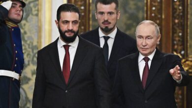 Визит ставшего главой Сирии экс-террориста в Россию оценили Визит ставшего главой Сирии экс-террориста в Россию оценили