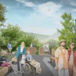 В Красноярске разработали концепцию благоустройства набережной Качи по нацпроекту