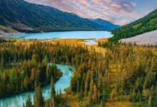 Названы регионы России с самой красивой осенью