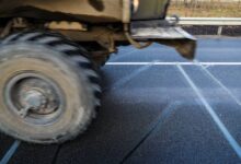 В Красноярском крае установили новый пункт весогабаритного контроля