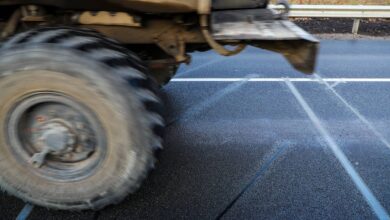 В Красноярском крае установили новый пункт весогабаритного контроля