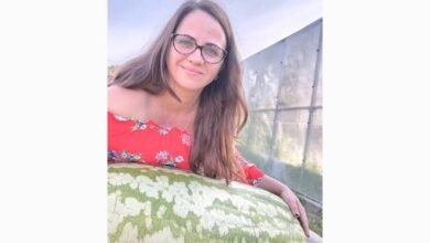 На заднем дворе у россиянки выросла «галактика»