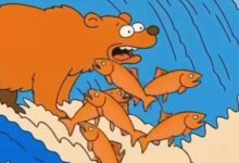 Сахалин оказался в «Симпсонах»