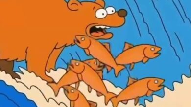 Сахалин оказался в «Симпсонах» Сахалин оказался в «Симпсонах»