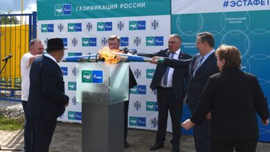 Евгений Артюхов и газификация Колывани: как меняется жизнь сибирского района