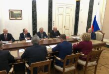 Владимир Путин проводит совещание Совбеза по ядерным испытаниям