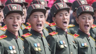 Северокорейские военнослужащие в России для восстановительных работ