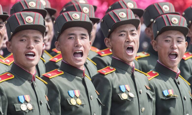 Северокорейские военнослужащие в России для восстановительных работ