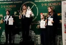 Новосибирск: Золото и серебро юных бильярдистов России Новосибирск: Золото и серебро юных бильярдистов России
