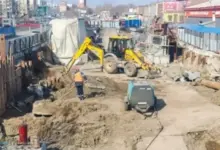 Новый эстакадный съезд 6.2 в Новосибирске: улучшение дорог