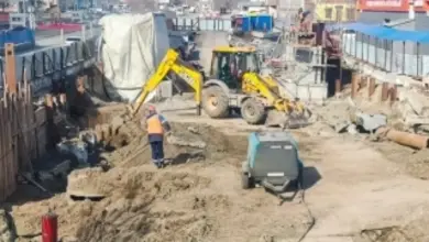 Новый эстакадный съезд 6.2 в Новосибирске: улучшение дорог