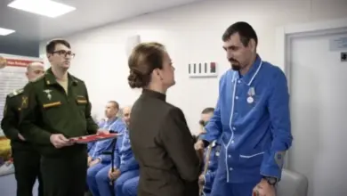 Анна Цивилева: визит в госпиталь Минобороны и награждение бойцов СВО