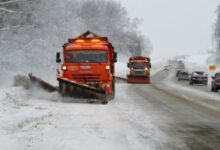Уборка снега в Новосибирской области: ТУАД контролирует дороги