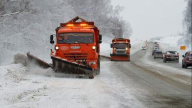 Уборка снега в Новосибирской области: ТУАД контролирует дороги