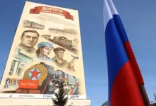 Мурал «Р65» в СГУПСе: вклад железнодорожников Новосибирска в ВОВ