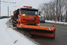 Снегоуборка в Новосибирской области: 715 машин на трассах Снегоуборка в Новосибирской области: 715 машин на трассах