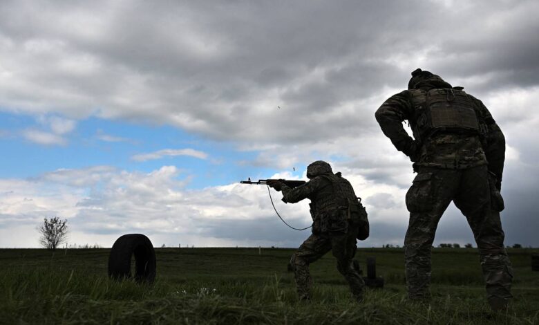Военный блогер оценил численность ВСУ в районе Красноармейска