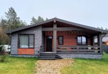 Первая дача в России: советы по выбору и покупке для новичков Уютный дачный дом в современном обустроенном поселке, идеальный для первой покупки в России