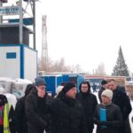 Депутаты проконтролировали ход строительства ГЧП-поликлиники на Виктора Уса в Новосибирске