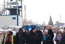 Новая поликлиника №22 на Виктора Уса в Новосибирске: ход строительства Депутаты проконтролировали ход строительства ГЧП-поликлиники на Виктора Уса в Новосибирске