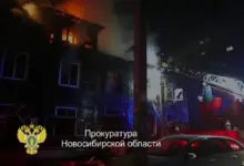 Трагедия в Новосибирске: пожар на Римского-Корсакова унес 5 жизней