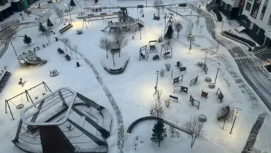 Резкое похолодание в Новосибирске: прогноз погоды и снег