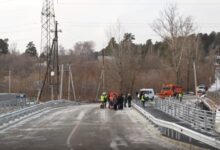 Новый мост на Сухарной в Новосибирске открыт для движения