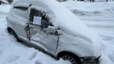 Бесхозный Toyota Vitz в Новосибирске: 10 дней на вывоз авто Бесхозный Toyota Vitz в Новосибирске: 10 дней на вывоз авто
