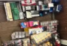 В Новосибирске изъяли контрафактный табак на 20 млн рублей В Новосибирске изъяли контрафактный табак на 20 млн рублей