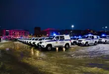 Полиция Новосибирска получила 54 новых служебных автомобиля Полиция Новосибирска получила 54 новых служебных автомобиля