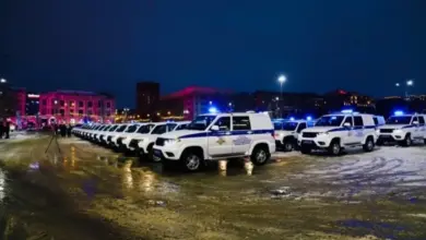 Полиция Новосибирска получила 54 новых служебных автомобиля Полиция Новосибирска получила 54 новых служебных автомобиля