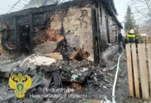 Гибель ребенка на пожаре в Улыбино: возбуждено уголовное дело