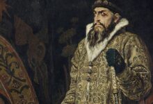 В российском городе установили памятник Ивану Грозному