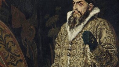 В российском городе установили памятник Ивану Грозному