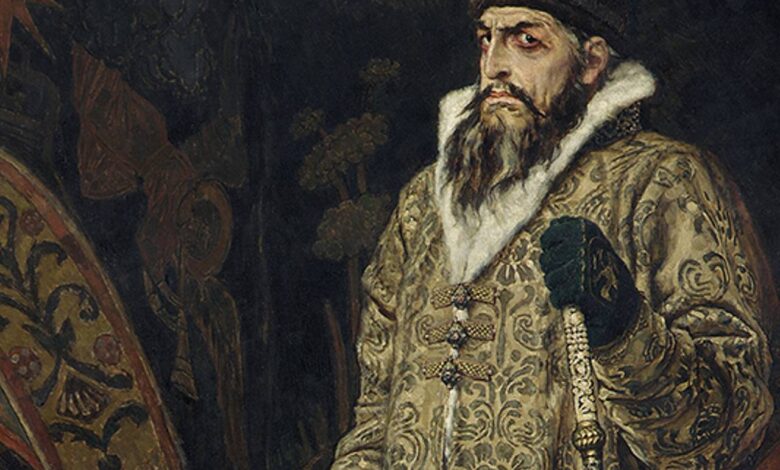 В российском городе установили памятник Ивану Грозному